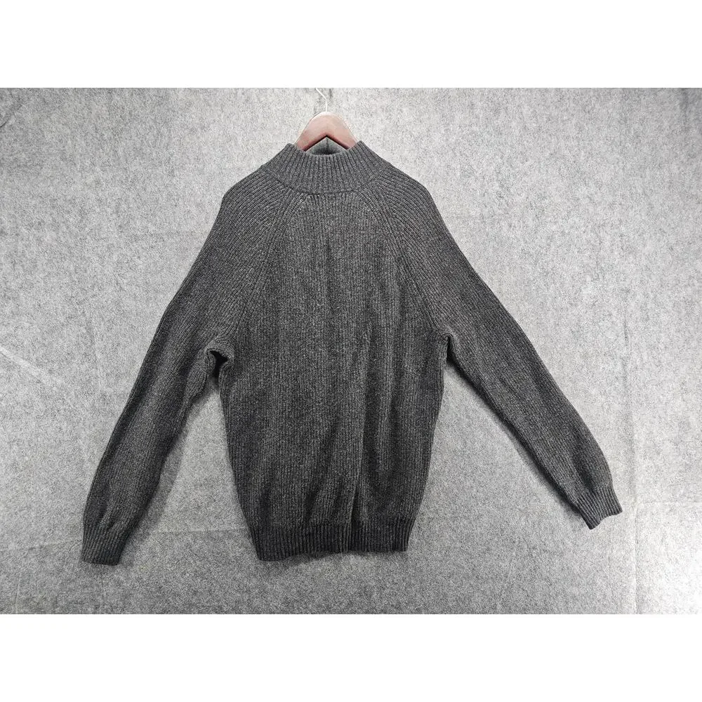 BANANA REPUBLIC LARGE TALL MERINO FINE‎ WOOL SWEATER